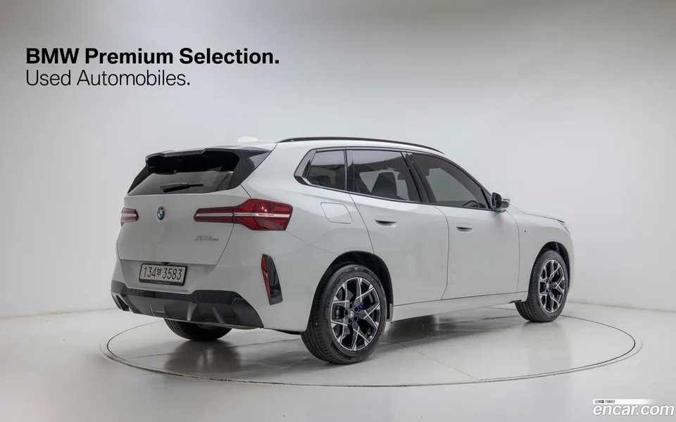 BMW X3 xDrive 20 M 2025 — миниатюра 4