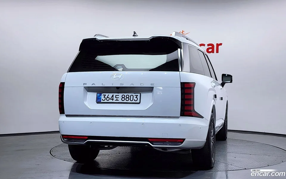 Hyundai Palisade HEV 2.5T 2WD 7 2025 — миниатюра 4