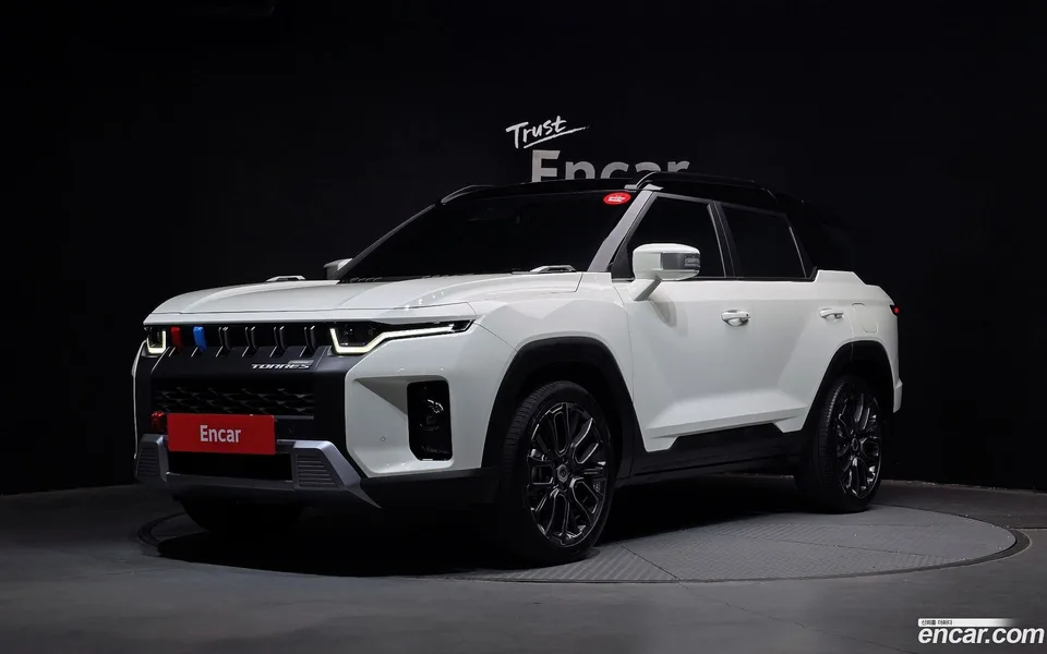 KG Mobility Torres 1.5 2WD 2022 — фото 1, купить с доставкой в Москву