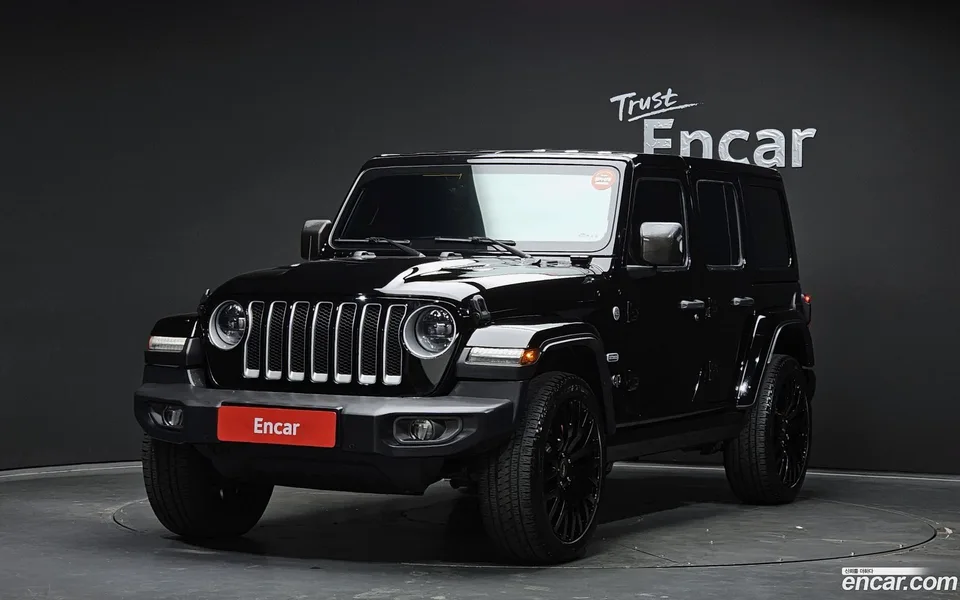 Jeep Wrangler 2.0 4 2023 — фото 1, купить с доставкой в Москву