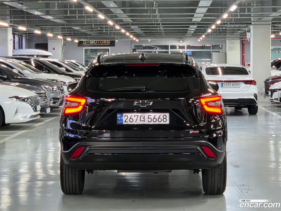 Chevrolet Trax Crossover 1.2 RS 2023 — миниатюра 4