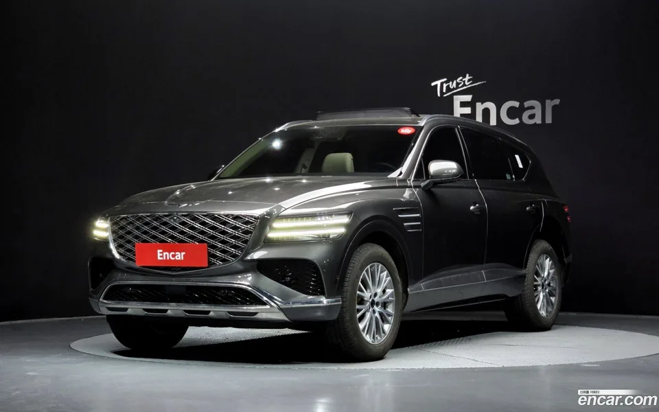 Genesis GV80 2.5T AWD 2024 — фото 1, купить с доставкой в Москву