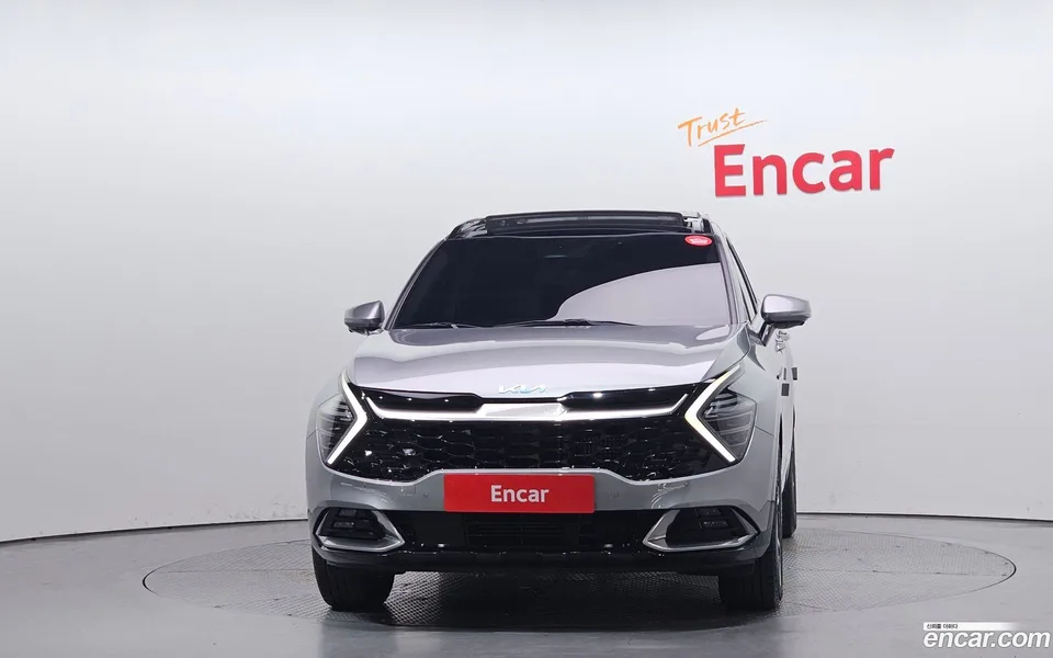 Kia Sportage Hybrid 2WD 2022 — миниатюра 3