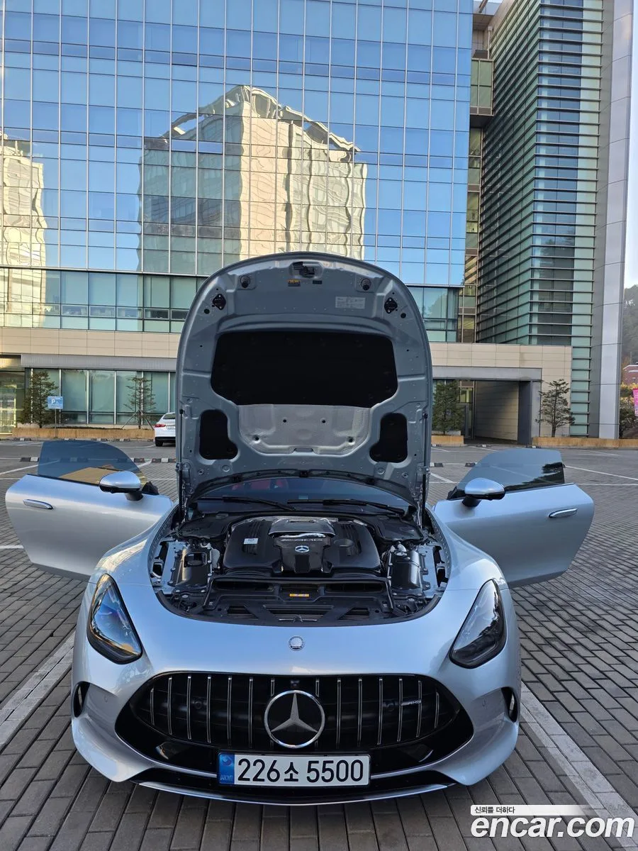 Mercedes-Benz AMG GT AMG GT55 4MATIC+ 2025 — миниатюра 3
