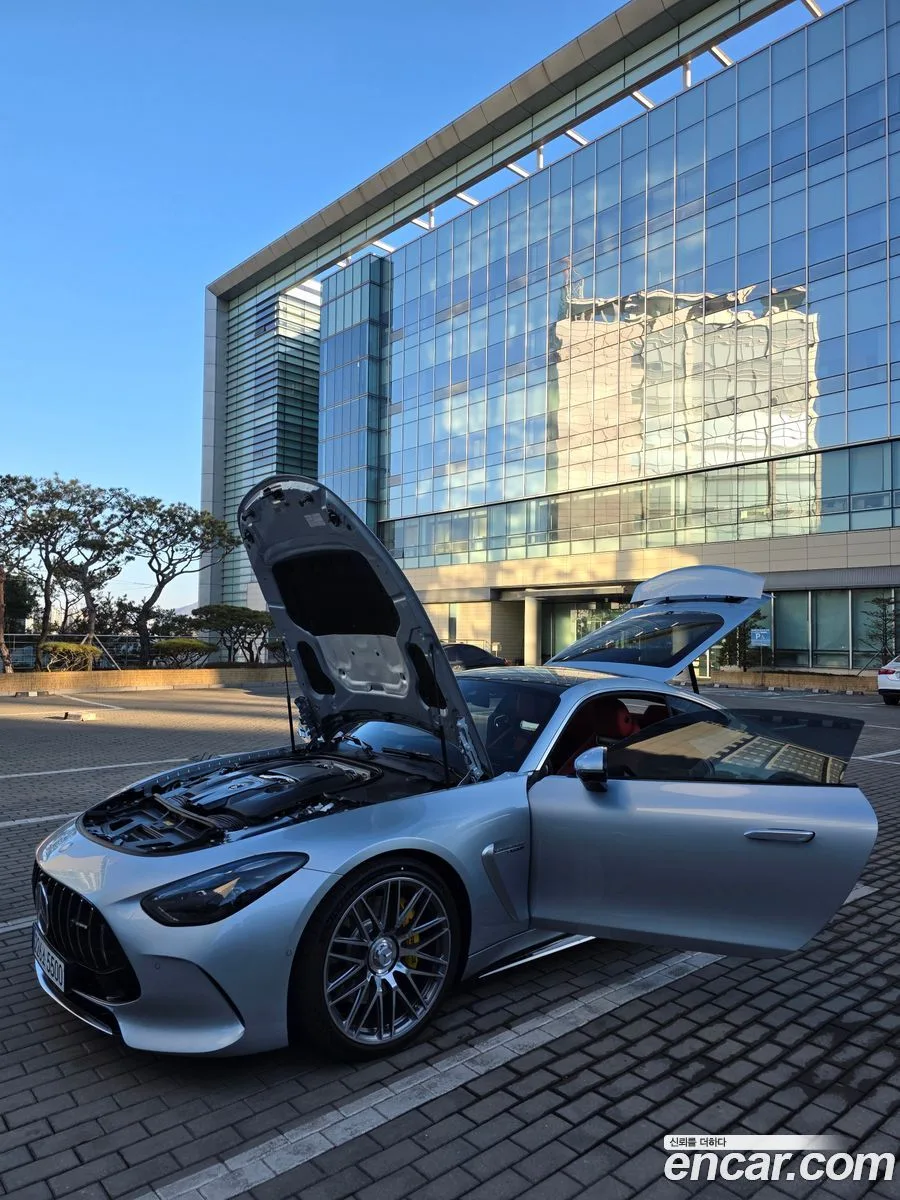 Mercedes-Benz AMG GT AMG GT55 4MATIC+ 2025 — фото 1, купить с доставкой в Москву