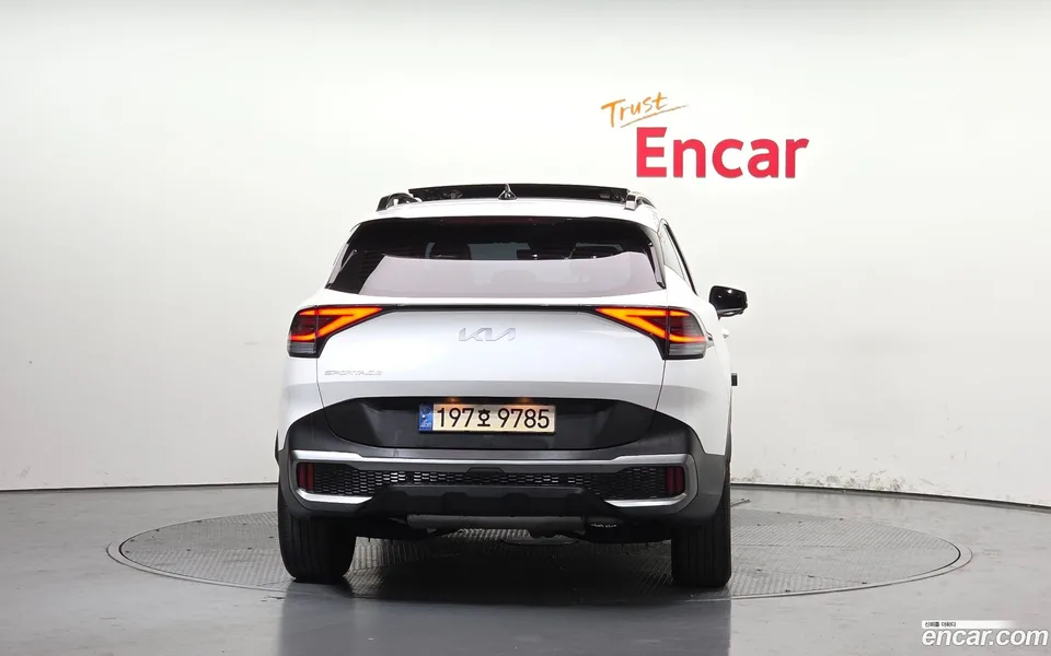 Kia Sportage 1.6 2WD 2022 — миниатюра 4
