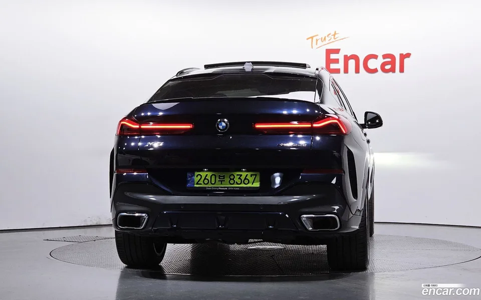 BMW X6 xDrive30d M 2024 — миниатюра 4