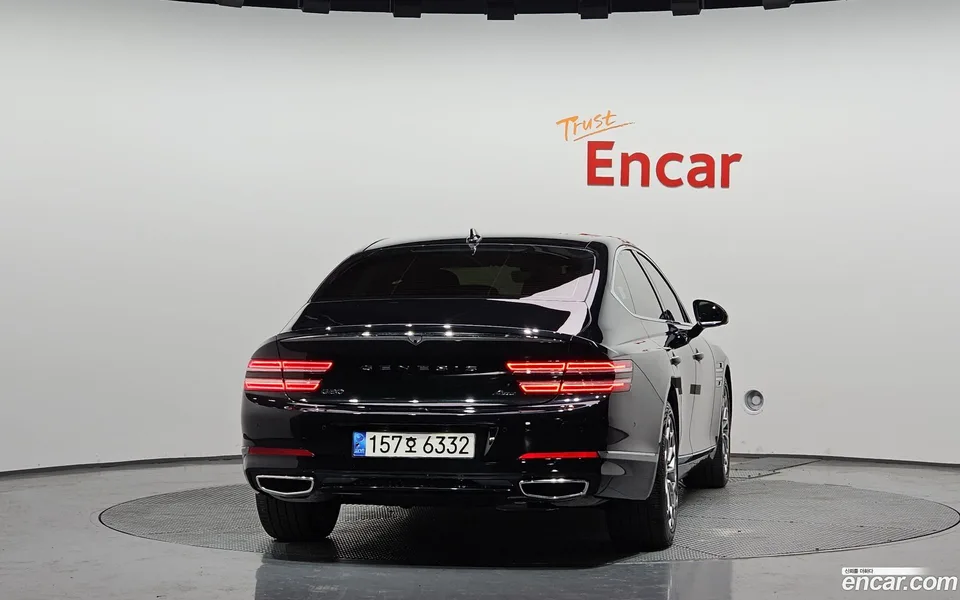 Genesis G80 2.5 AWD 2022 — миниатюра 4