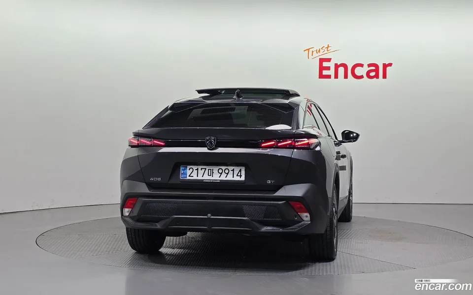 Peugeot 408 1.2 Pure Tech GT 2023 — thumbnail 4