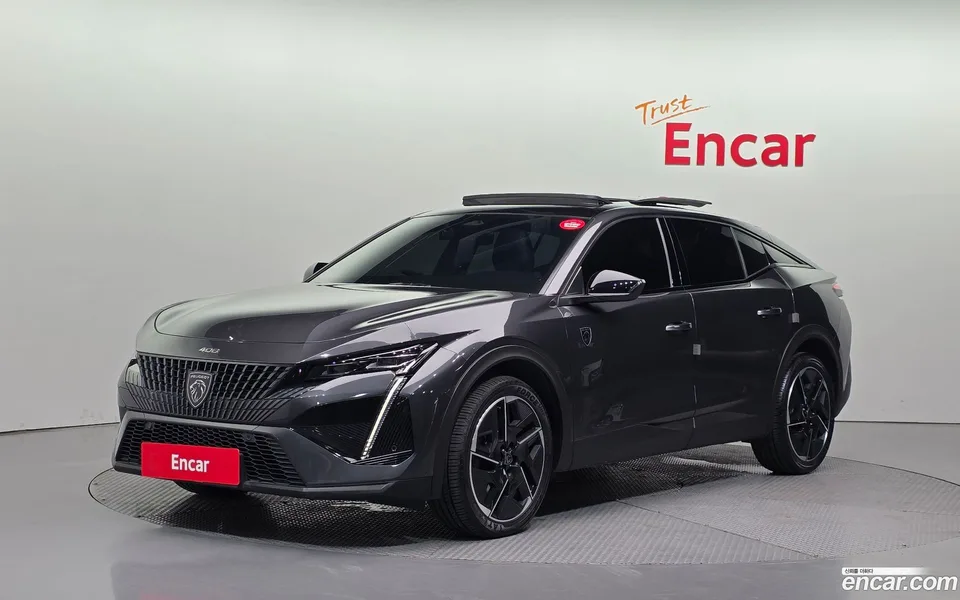 Peugeot 408 1.2 Pure Tech GT 2023 — photo 1, buy with delivery to Moscow