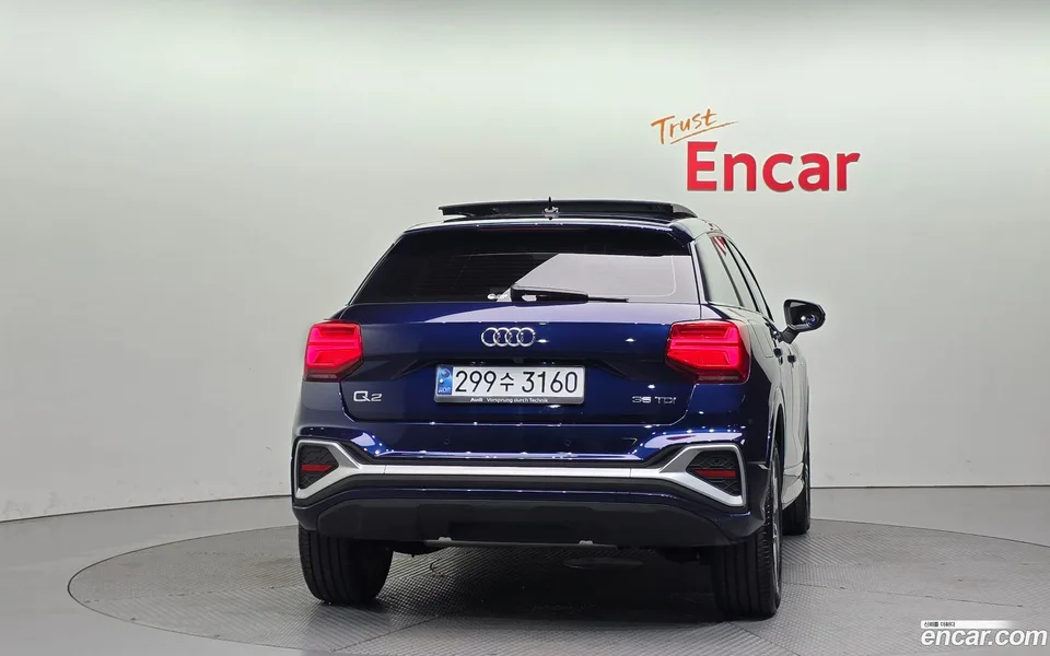 Audi Q2 35 TDI 2023 — миниатюра 4