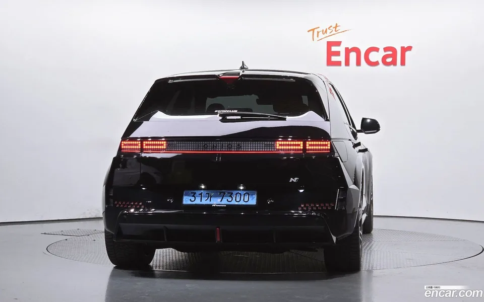 Hyundai Ioniq 5 N 2025 — миниатюра 4