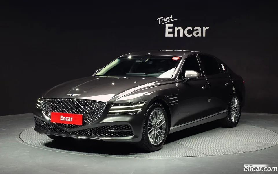 Genesis G80 2.5 AWD 2022 — фото 1, купить с доставкой в Москву