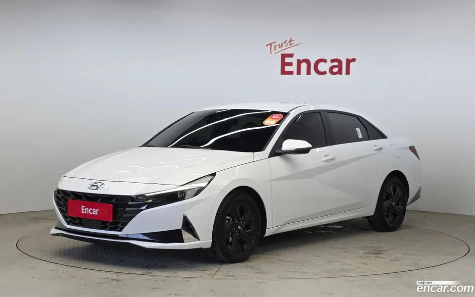 Hyundai Avante 1.6 2022 — photo 1, buy with delivery to Moscow