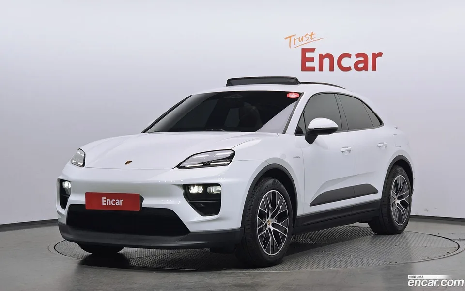 Porsche Macan Electric 2025 — фото 1, купить с доставкой в Москву