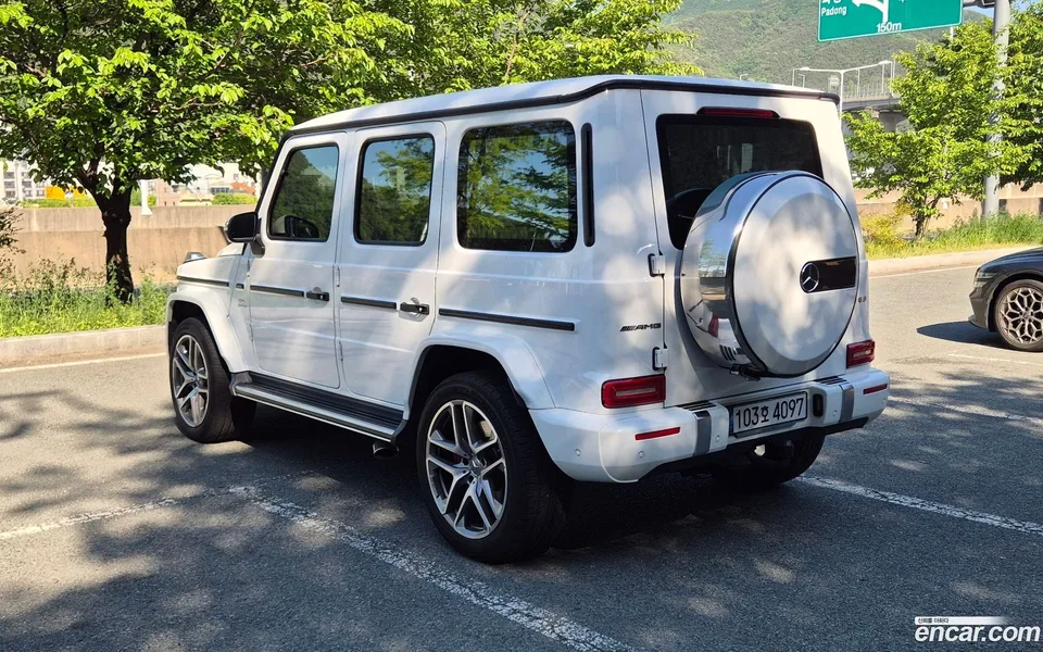 Mercedes-Benz G-Class (W463b) AMG G63 2024 — миниатюра 4