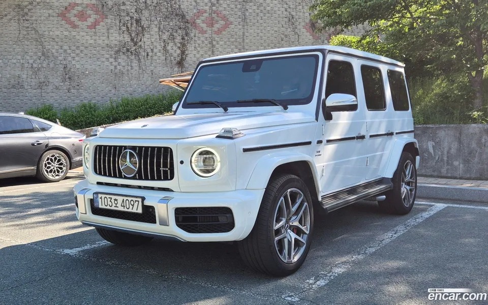 Mercedes-Benz G-Class (W463b) AMG G63 2024 — фото 1, купить с доставкой в Москву