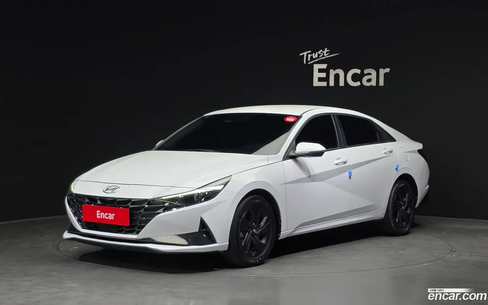 Hyundai Avante 1.6 2022 — photo 1, buy with delivery to Moscow