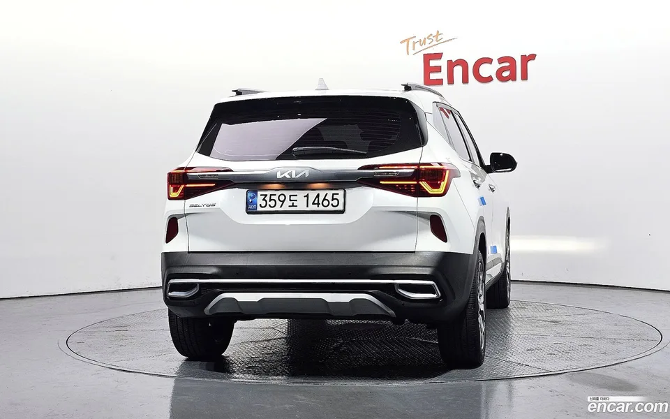 Kia Seltos 1.6 2WD 2022 — thumbnail 4