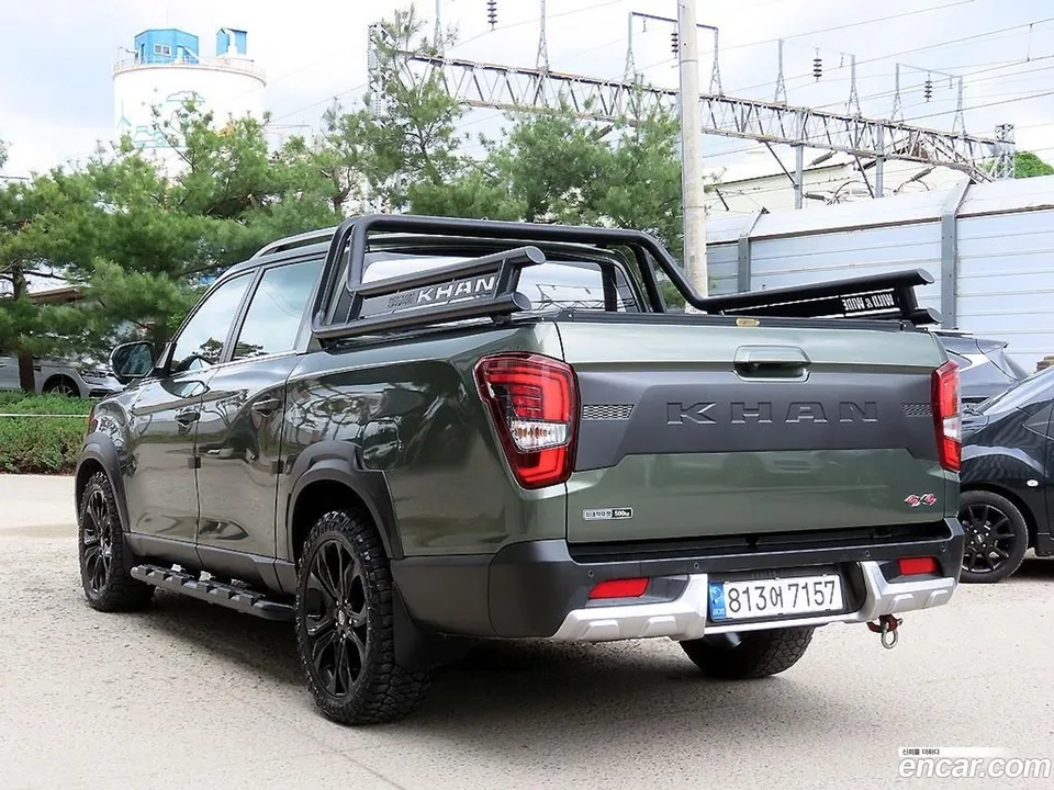 KG Mobility Rexton Sports Khan 2.2 4WD 2022 — миниатюра 3