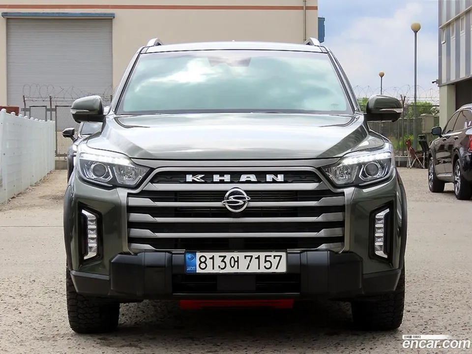 KG Mobility Rexton Sports Khan 2.2 4WD 2022 — фото 1, купить с доставкой в Москву