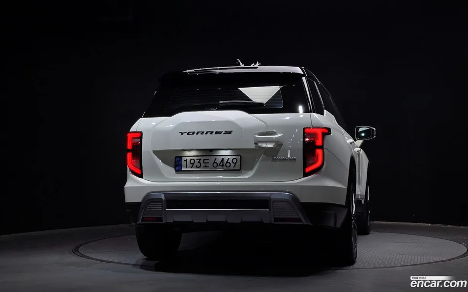 KG Mobility Torres 1.5 2WD 2022 — миниатюра 4