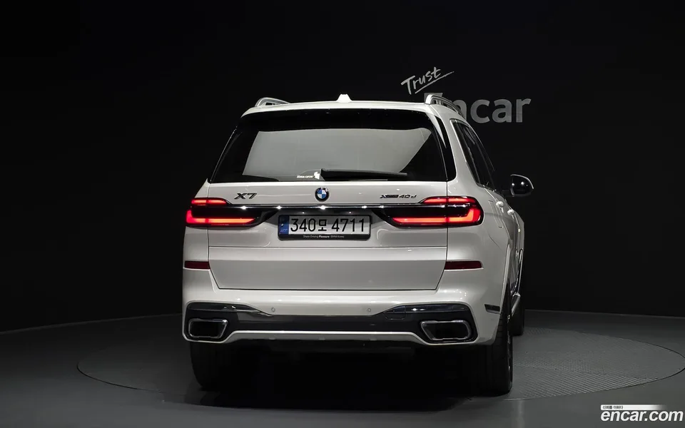 BMW X7 xDrive 40d M 6 2024 — миниатюра 4