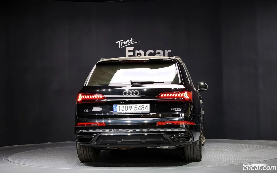 Audi Q7 (4M) 50 TDI 2023 — миниатюра 4