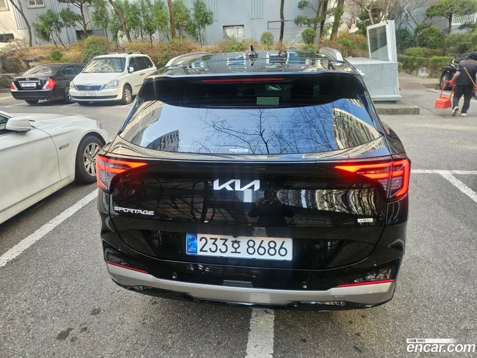 Kia Sportage Hybrid HEV 1.6 2WD 2025 — миниатюра 4