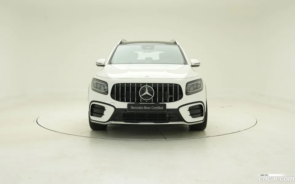 Mercedes-Benz GLB-Class AMG GLB35 4MATIC 2025 — миниатюра 3