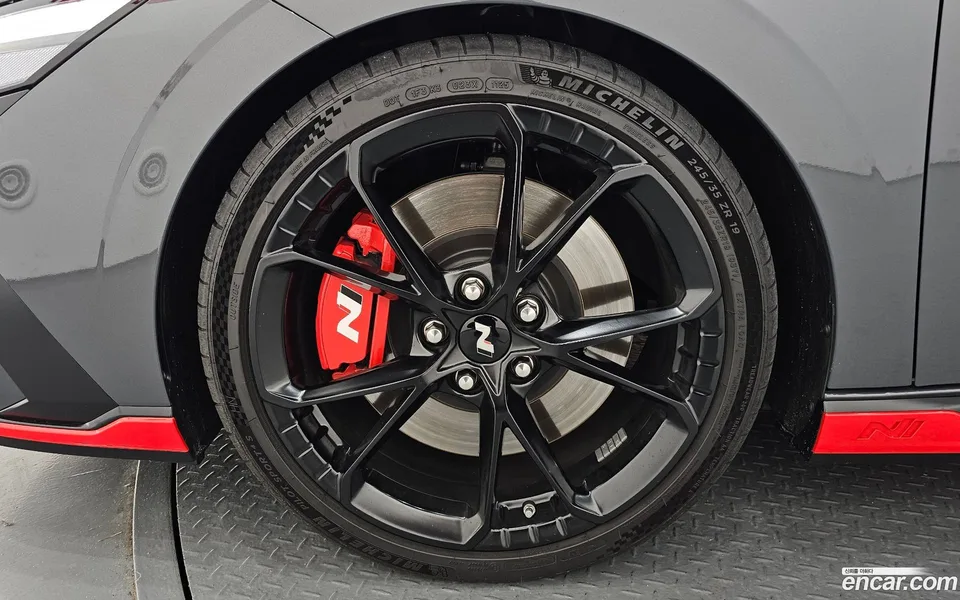 Hyundai Avante CN7 2.0 N 2025 — миниатюра 2