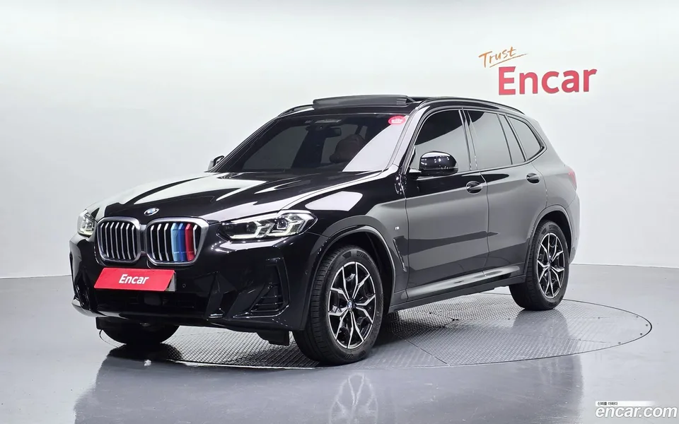BMW X3 xDrive 20d M 2022 — фото 1, купить с доставкой в Москву