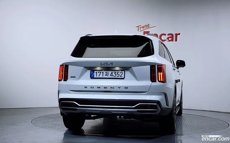 Kia Sorento 2.5T 4WD 2022 — миниатюра 4