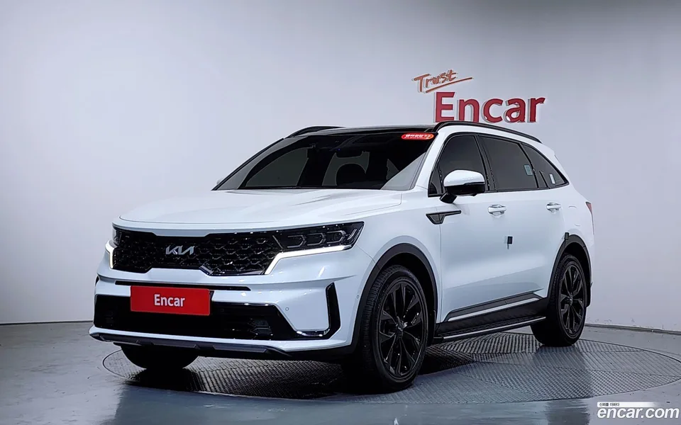 Kia Sorento 2.5T 4WD 2022 — фото 1, купить с доставкой в Москву