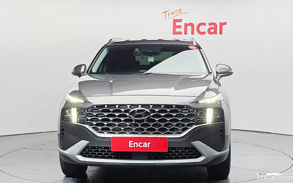Hyundai SantaFe 2.2 2WD 2022 — миниатюра 3