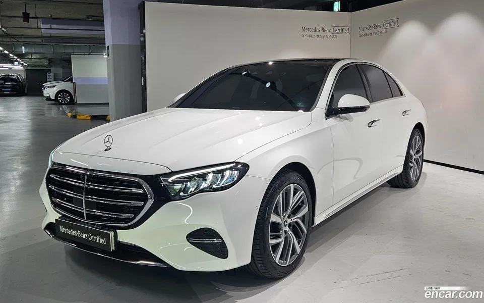 Mercedes-Benz E-Class E220d 4MATIC 2025 — фото 1, купить с доставкой в Москву