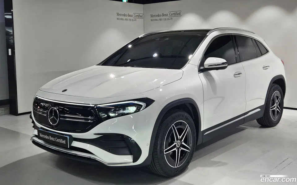 Mercedes-Benz EQA EQA250 AMG 2023 — фото 1, купить с доставкой в Москву