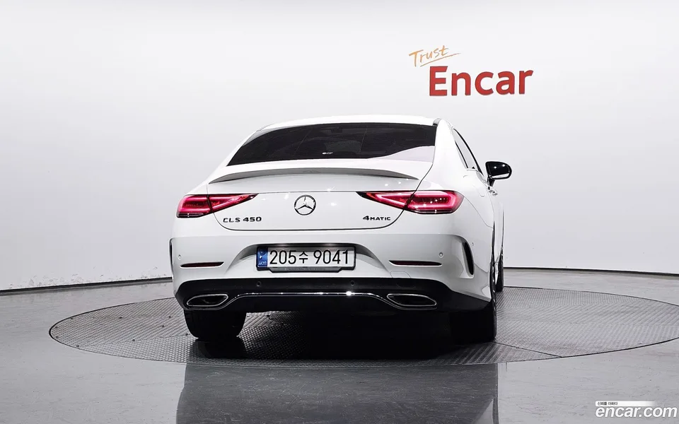 Mercedes-Benz CLS-Class CLS450 4MATIC 2022 — миниатюра 4