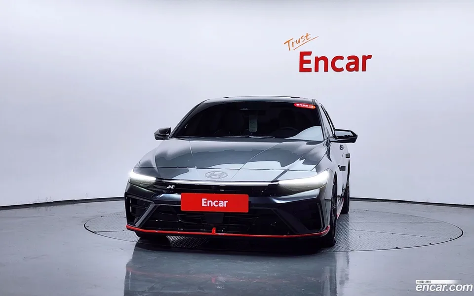 Hyundai Avante CN7 2.0 N 2024 — миниатюра 3