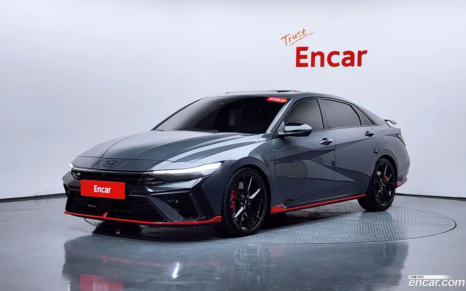 Hyundai Avante CN7 2.0 N 2024 — фото 1, купить с доставкой в Москву