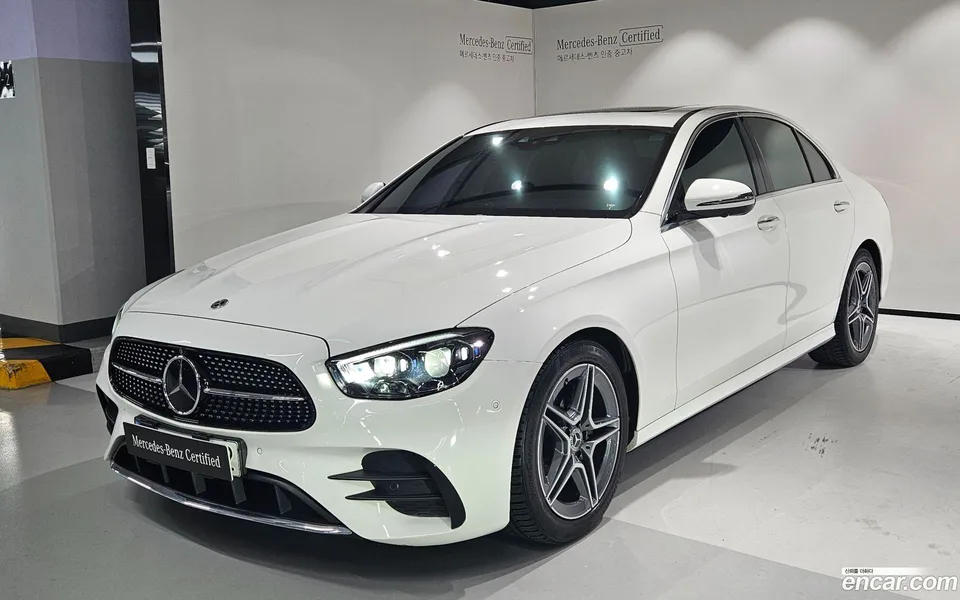 Mercedes-Benz E-Class E250 AMG Line 2023 — фото 1, купить с доставкой в Москву