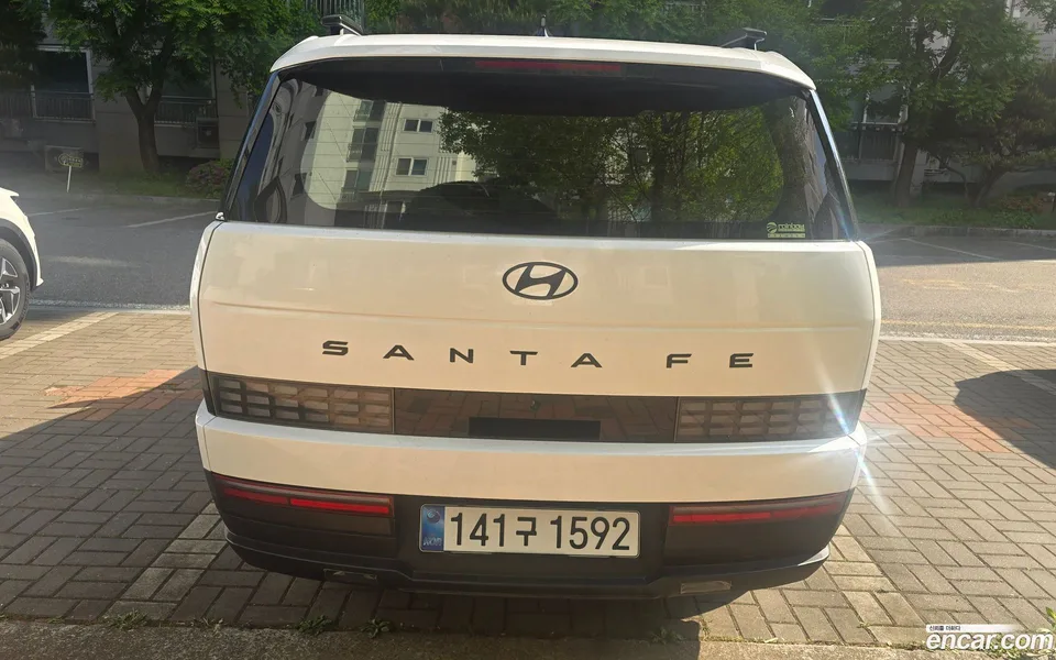 Hyundai SantaFe HEV 1.6 2WD 2025 — миниатюра 4