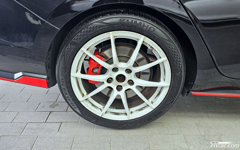 Hyundai Avante CN7 2.0 N 2023 — миниатюра 5