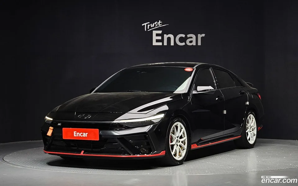 Hyundai Avante CN7 2.0 N 2023 — фото 1, купить с доставкой в Москву