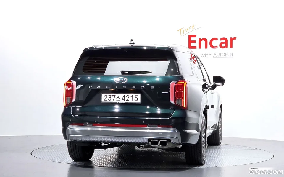 Hyundai Palisade 2.2 4WD 2023 — миниатюра 4