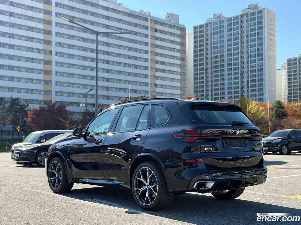 BMW X5 xDrive 30d M 2025 — миниатюра 5