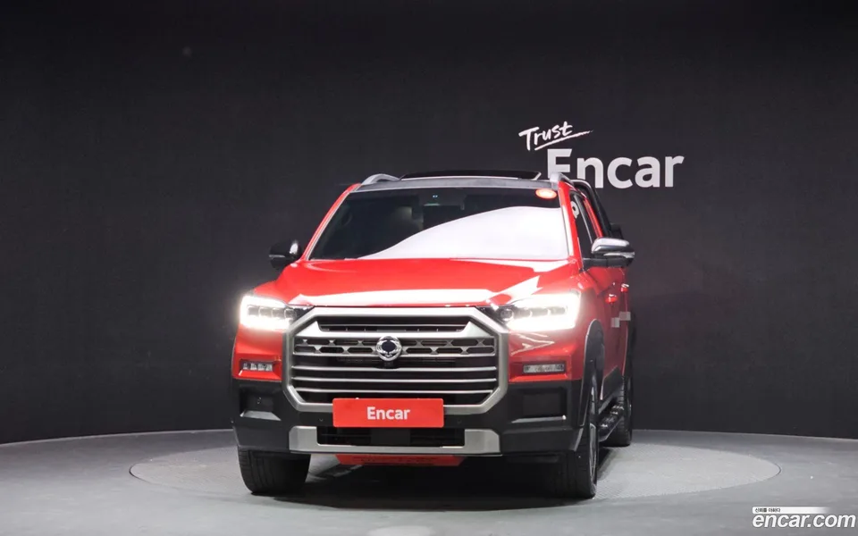 KG Mobility Rexton Sports 2.2 4WD 2024 — миниатюра 3