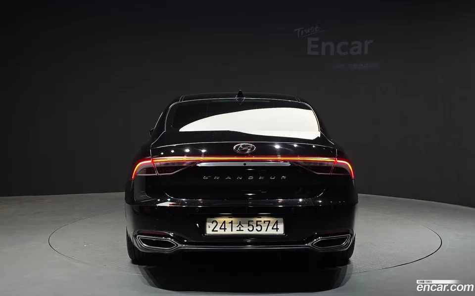 Hyundai Grandeur IG Hybrid 2022 — миниатюра 4