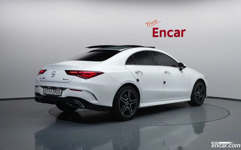 Mercedes-Benz CLA-Class CLA250 4MATIC 2022 — миниатюра 2
