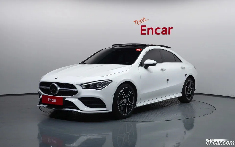 Mercedes-Benz CLA-Class CLA250 4MATIC 2022 — фото 1, купить с доставкой в Москву